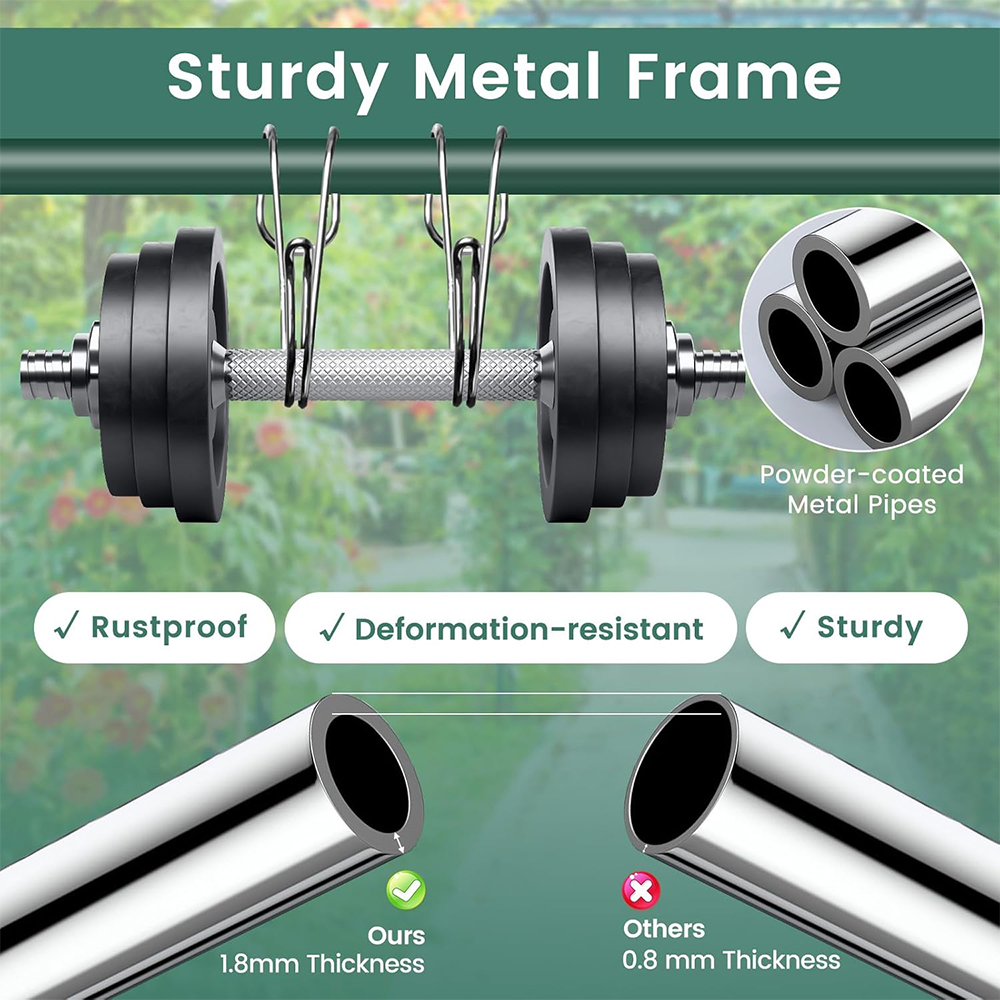 Rastrillo nivelador de césped de 75cm, herramienta de jardín con mango Extra largo para preparación de superficies de césped, acero inoxidable