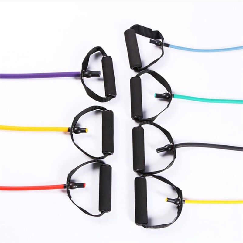 Fitness Elastic Tension Bands Yoga Pull Rope Elastic Workout Exercise Multifunctional Gym Tension Resistance Bandas Fitness