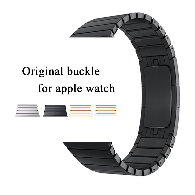Schakelarmband voor apple watch-band apple watch 4 3 5 iwatch 42mm 38mm 44mm 40mm 3 2 1 roestvrijstalen horlogeband