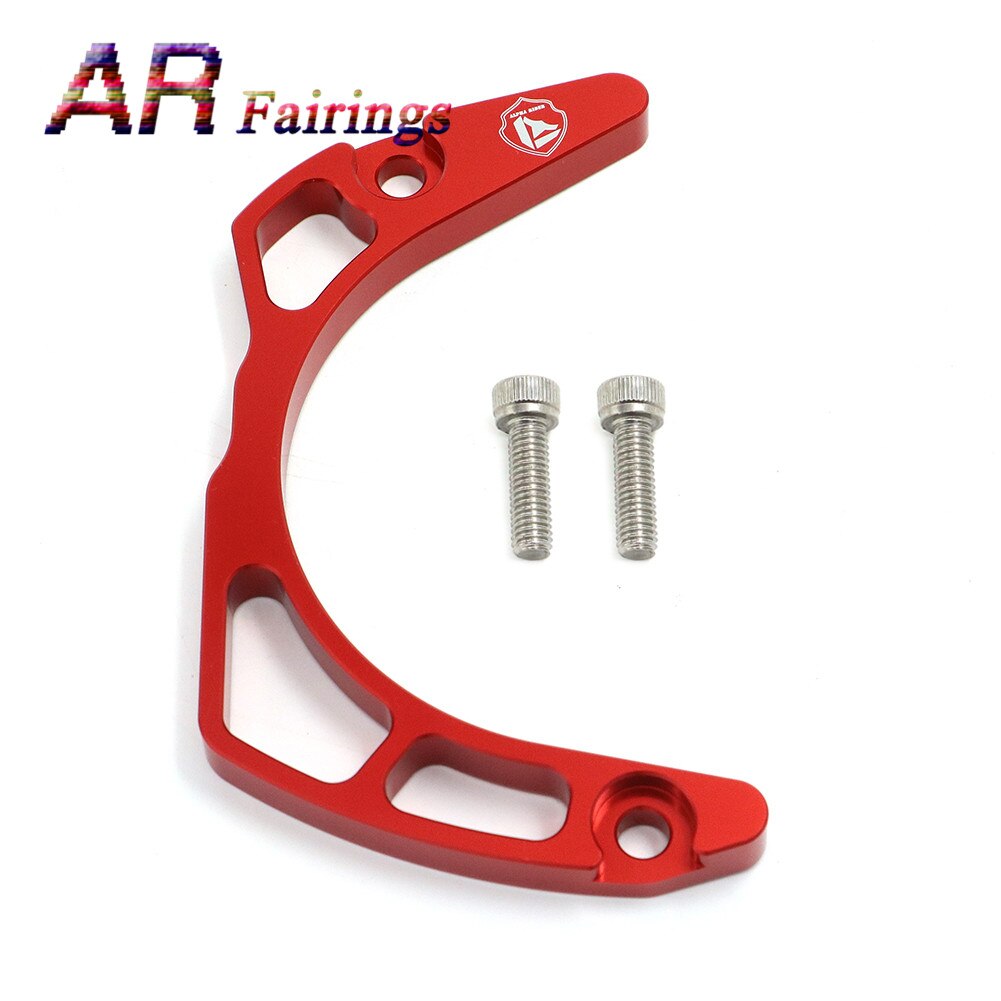 1 Set Ketting Saver Guard Motor Gevallen Frame Slider Bescherming Voor Yamaha Raptor 700 YFM700 Yfm 700 2006 / YFM700R: Rood
