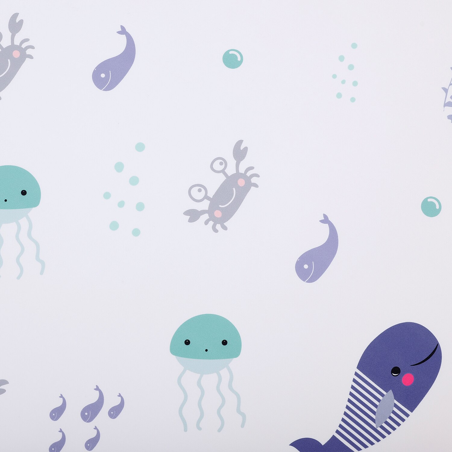 Verauniquee baby lakan 100%  polyester spädbarn baby elastiskt inpassad lakan mjukt andas pojkar lakan för barn sängkläder