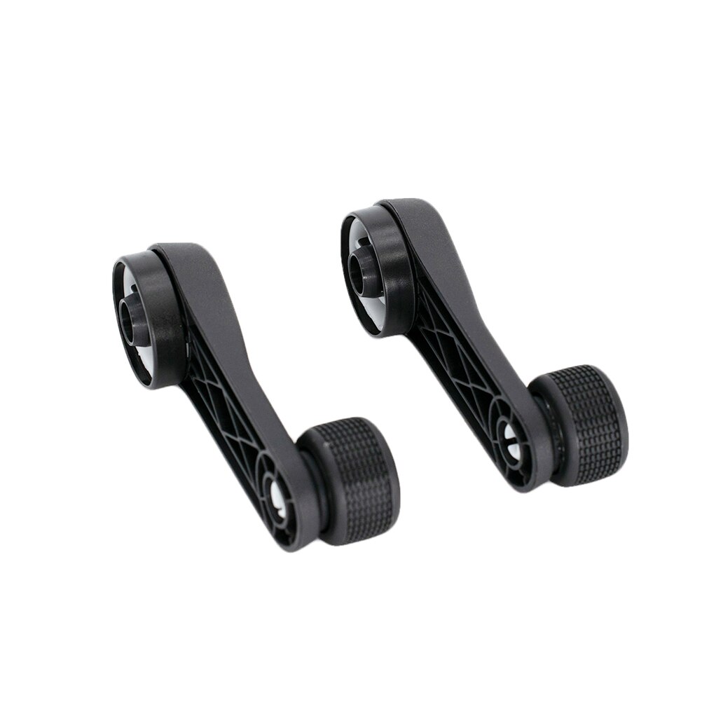 2 uds coche ventana Winder Manivela para VW T4 transportador Golf MK3 MK4 6N1 Caddy Vento Bora Polo Van Jetta escarabajo 1H0837581D