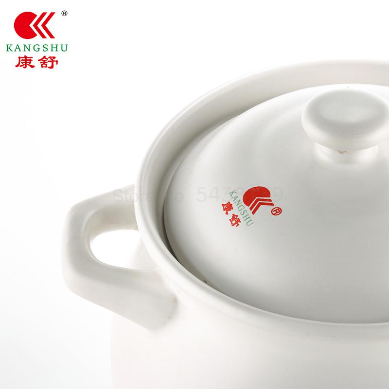 Braadpan Hoge Temperatuur Fornuis Grote Capaciteit Soeppan Open Vuur Straight Soep Soep Home Gas Pap Pot Keramische Pot