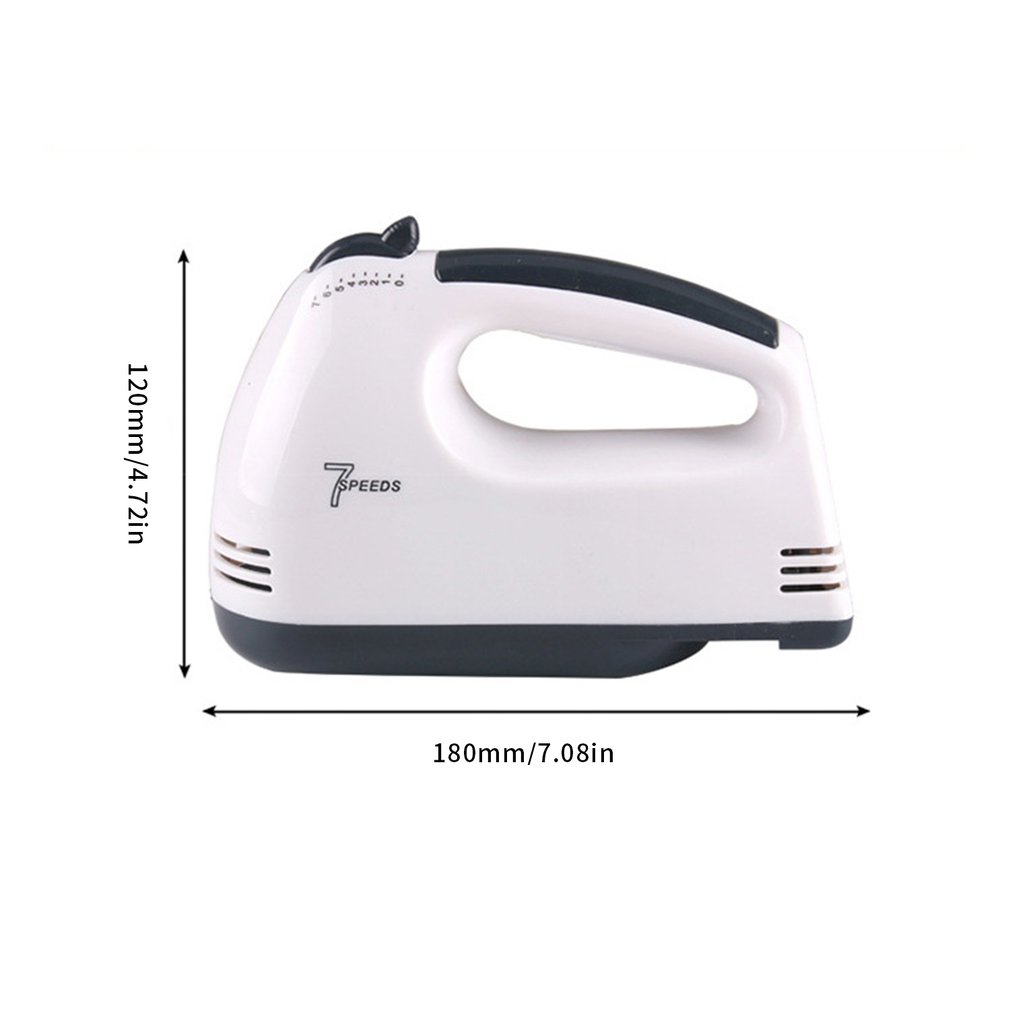 Mini mixer matblandare 7 hastighetskontroll multifunktionell matberedare kök mini elektriska manuella matlagningsverktyg