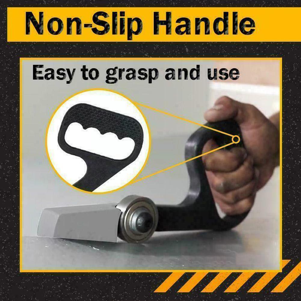 Fast Portable Metal Plate Cutter Sheet Metal Cutting Structure Slip Sturdy Handle Cutter With Protective Metal Tool Ergonom L6Z9
