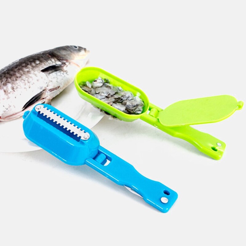 1PC Plastic Fish Scraping Device Cleaning Tool