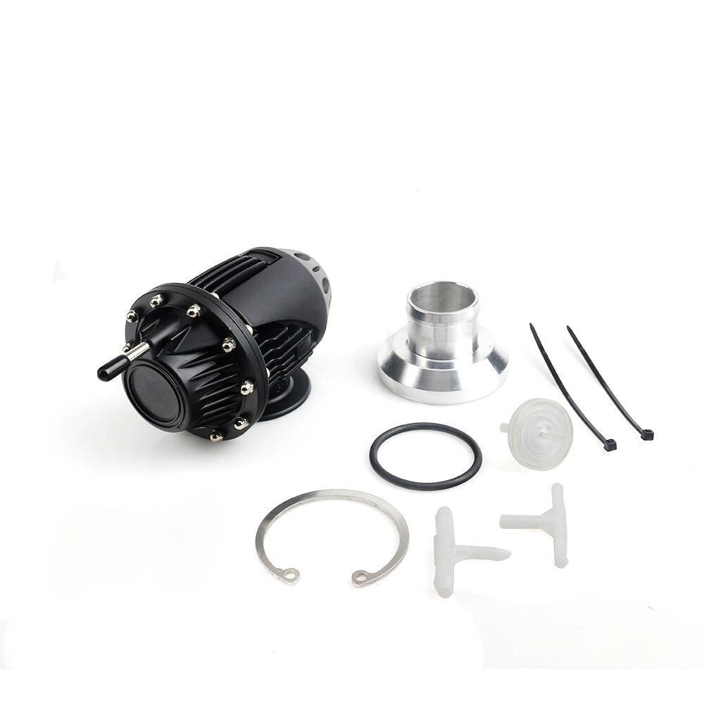 Torque Solution Billet HKS Blow Off Valve Adapter: Acura RDX Turbo 2007-2012