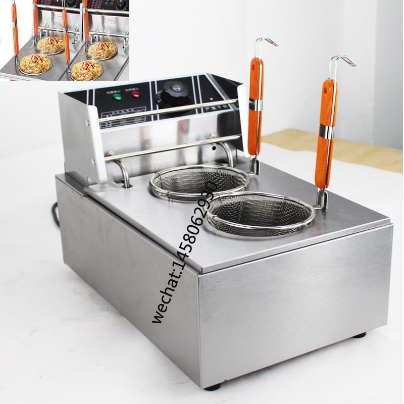 Restaurant Electric Noodle Cooker/Noodle Boiler/Pasta Boiler commercial use counter table top electric noodle pasta cooker