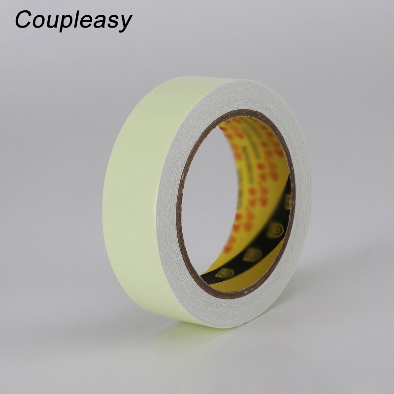 3m 8 Sizes Luminous Self-adhesive Tape Sticker Photoluminescent Glow in the Dark DIY Wall Fluorescent Safety Emergency Tapes