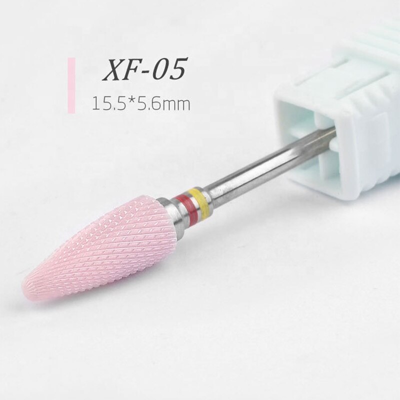 10Pieces/lot Dental Pink Ceramic Bur for Polishing: XF05