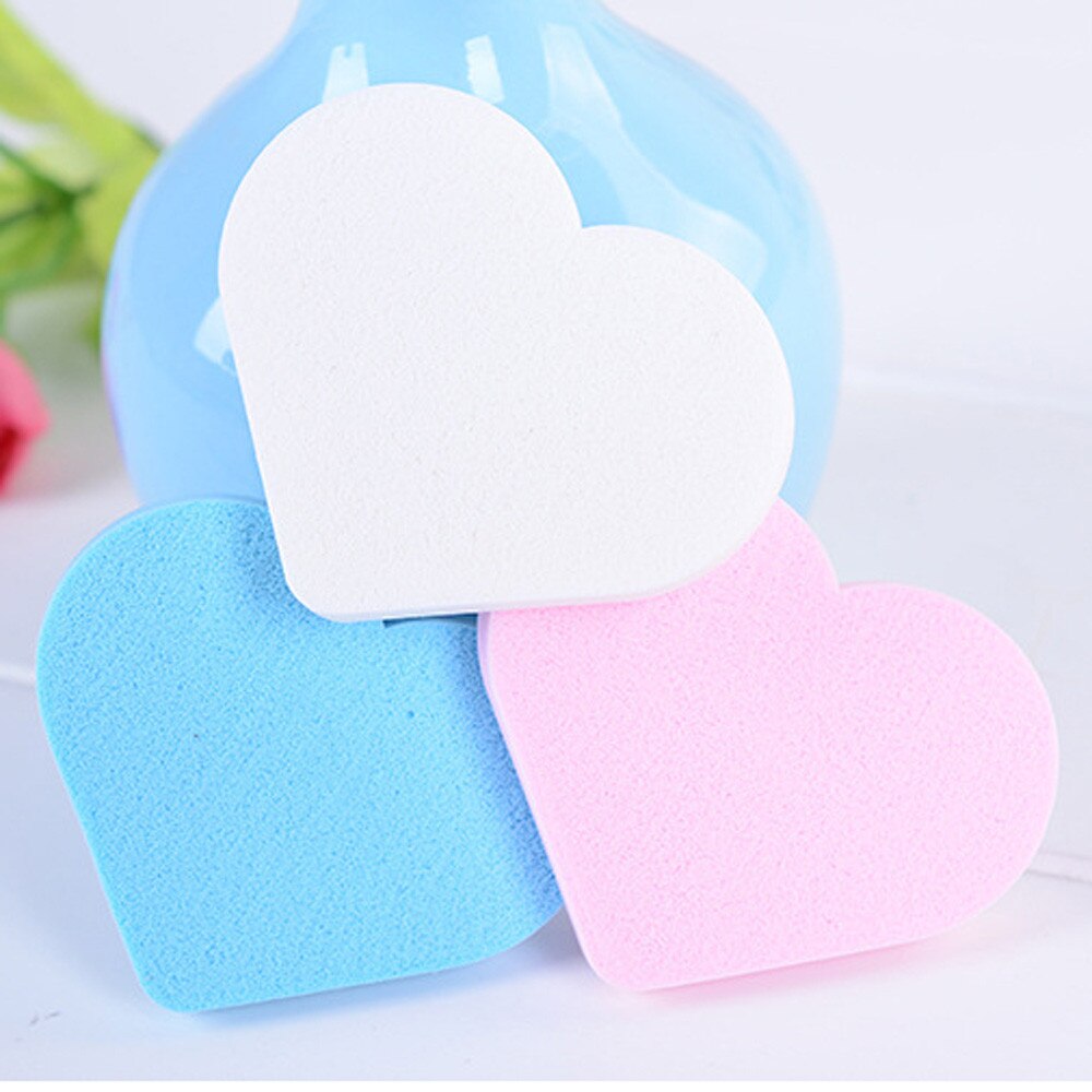 3Pcs Pro Esponja Maquillaje Schoonheid Spons Make-Up Foundation Puff Borstel Konjac Spons Eponge Maquillage Fond De Teint Sponzen
