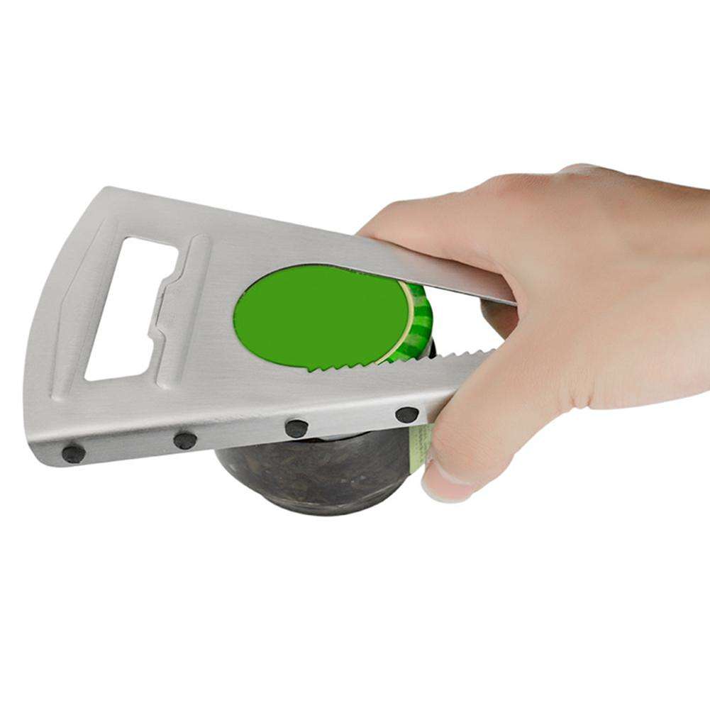 Multifunktionsburk ölflasköppnare burk hammare kan kök ölöppnare verktyg gadget vinöppnare klo все для кухни штопор