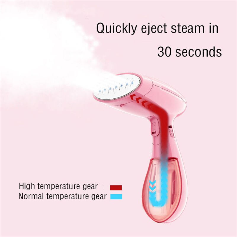 Máquina de engomar poderosa do ferro a vapor do rápido-calor do portátil 30 segundos do navio handheld dobrável 1300w do vestuário para a casa u3