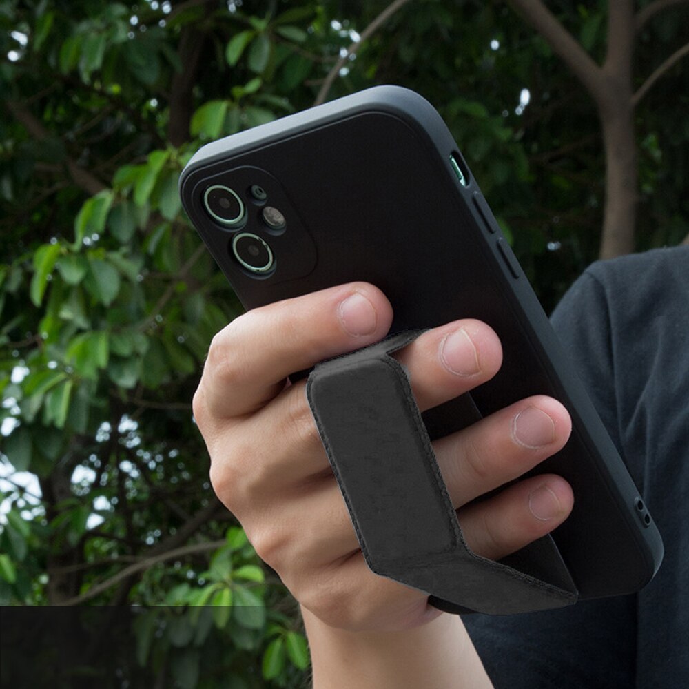 Universal Tablet Stand For Android Tablet Stand Hand-free Support Portable PU Kickstand Ultra Slim Folded For iPad Multi-angle