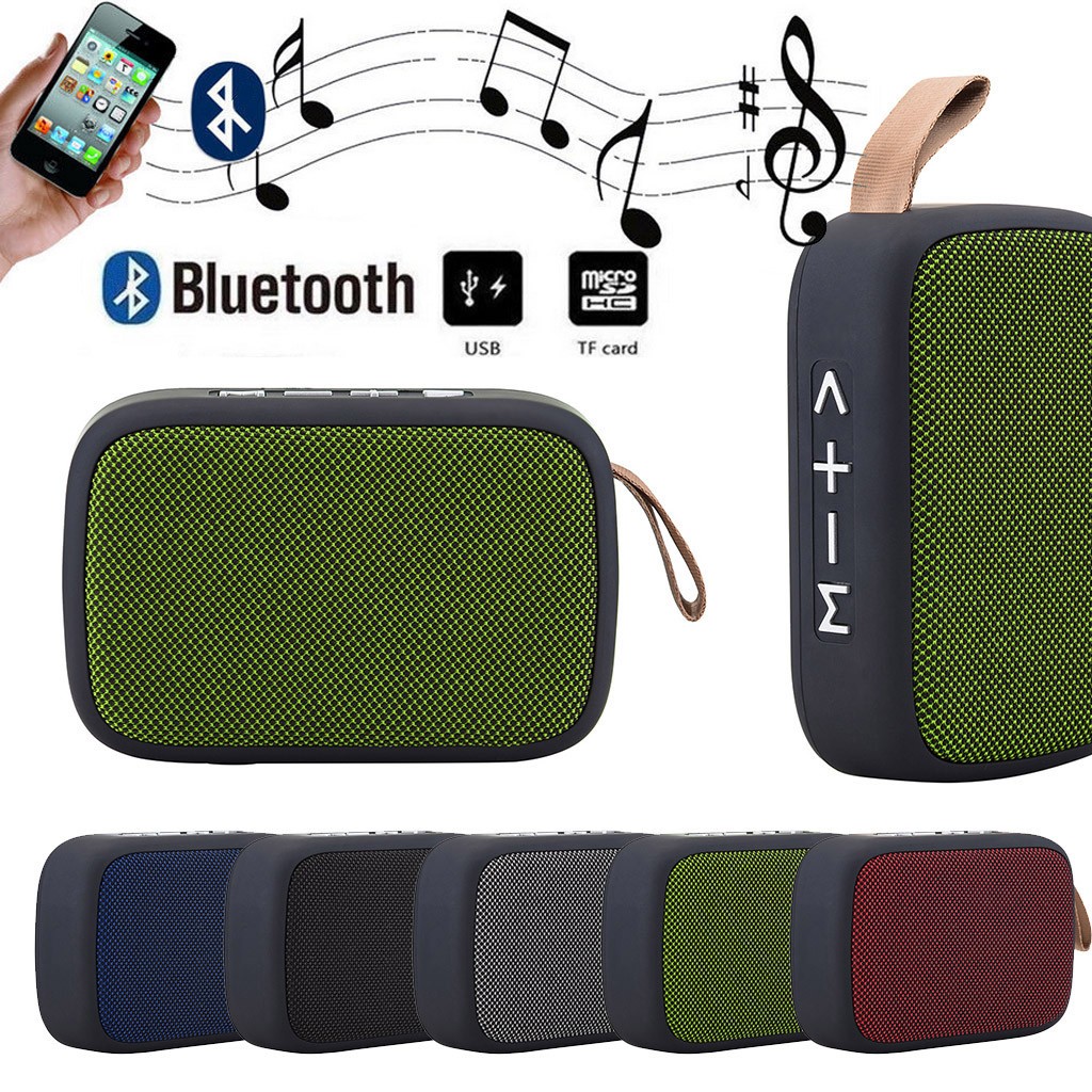 Portable Wireless Bluetooth Stereo SD Card FM Speaker For Smartphone Tablet Lapt Support MA2