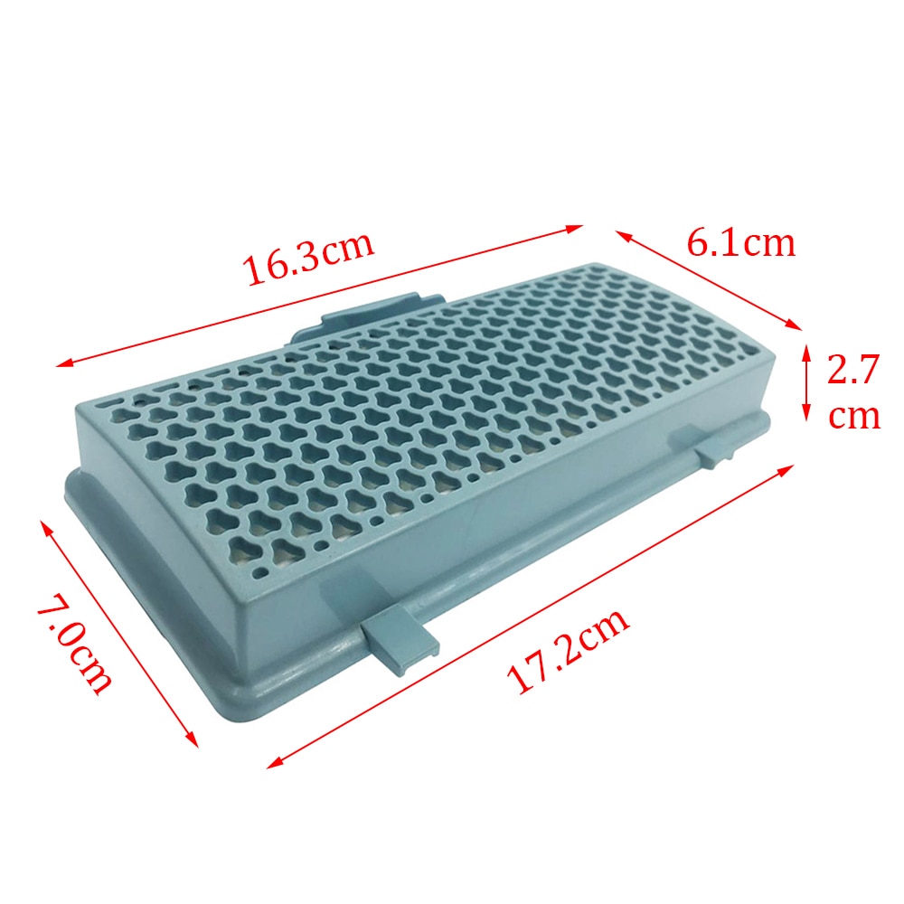 Filtro HEPA para aspiradora LG ADQ68101902 XR-404, VK71181, VK71182, VK71185, VK71186, VK71189, VK70186, VK79182, 1 pieza