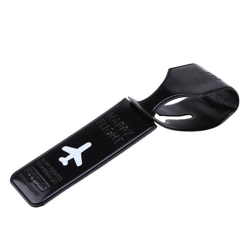 PVC Leuke Reizen Bagage Label Riemen Koffer ID Naam Adres Tags Identificeren Bagage Tags Vliegtuig Reizen Accessoires RV879246