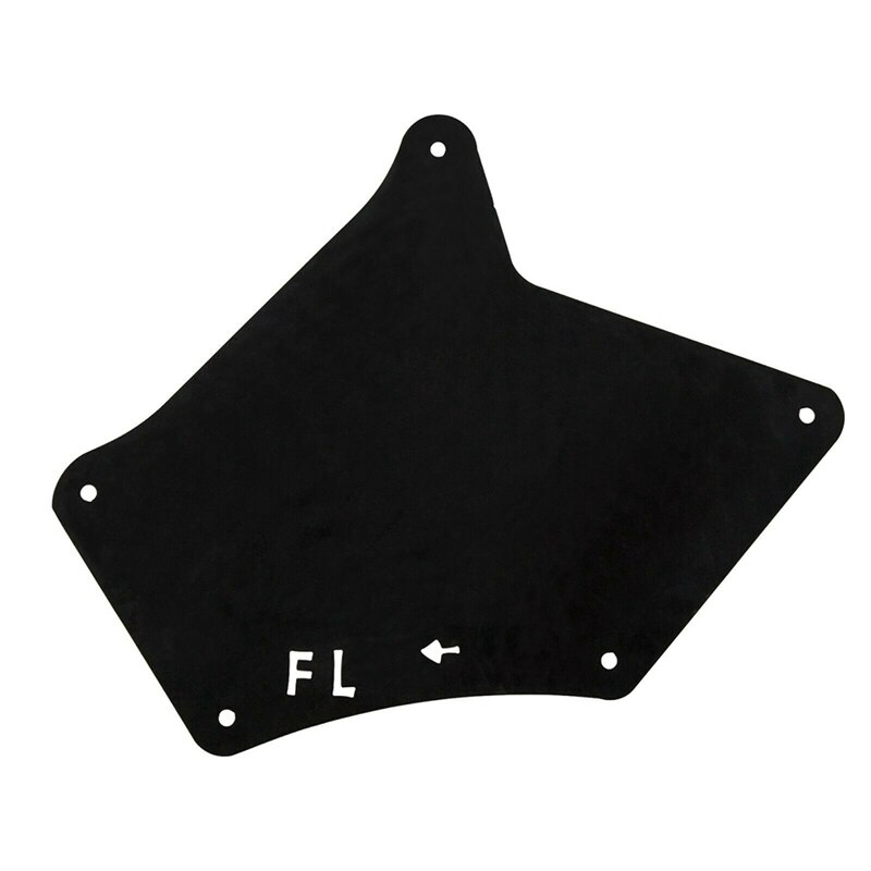 Set of 4 Splash Shield for Toyota 4Runner Fender Liner Apron Splash Seal Flap Skirt Splash Guard