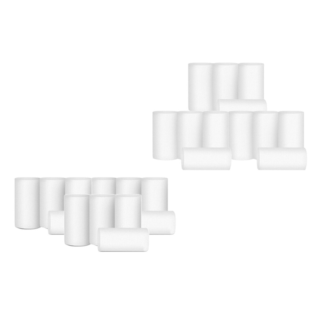 24 Rolls Toilet Paper Giant Roll Wood Pulp Bath Tissue Care 4 Layers