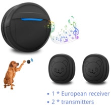 Hond Communicatie Deurbel Hond Draadloze Deurbel Smart Waterdichte Touch Deurbel Voor Hond Puppy Training Knop: Default Title
