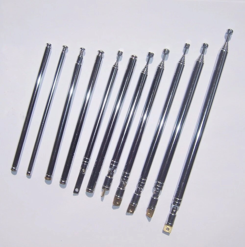 Telescopic Aerial Antenna Replacement WHIP For Degen Radio DE13 DE15 DE29 DE 1126 DE1127 DE1129 DE1125 DE1103 radios