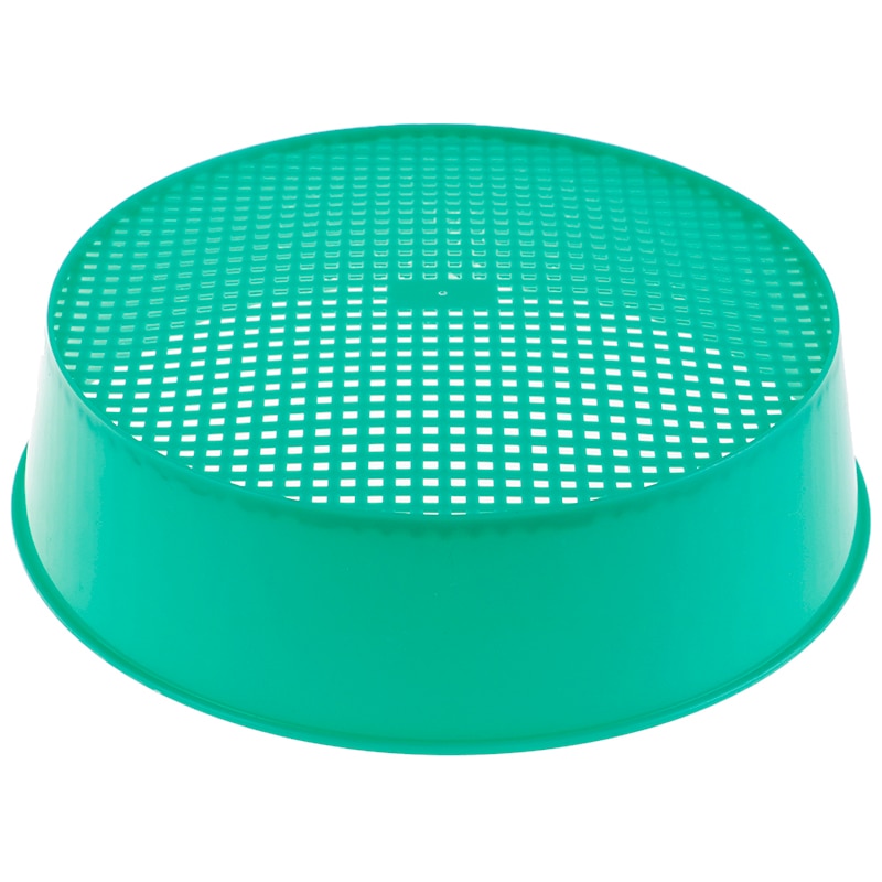 1 Uds de colador para jardín acertijo verde para Composy del suelo de piedra de malla de herramienta de jardinería