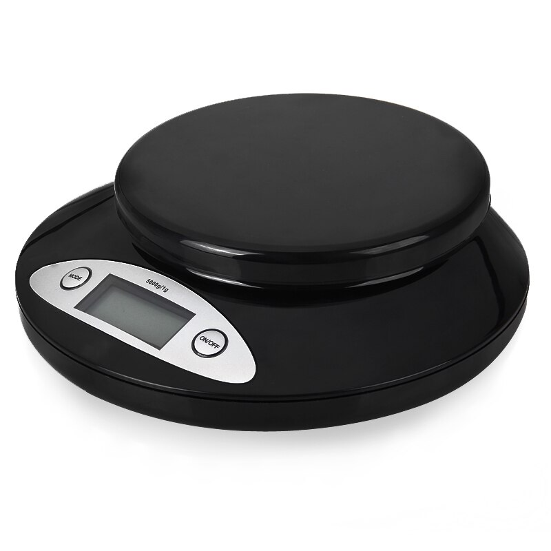 5KG Digital Scale LCD Electronic Food Scales Precise Measuring Tools Home Weighing Scale With Tare Function Kitchen Scales