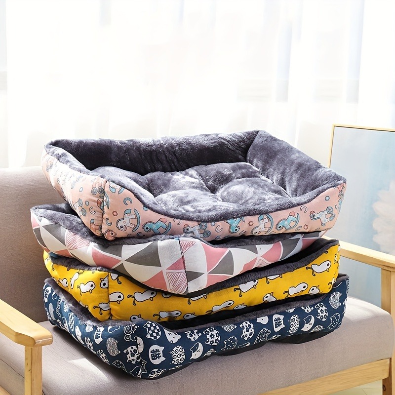 Haustier Hund Bett Sofa Matten Haustier Produkte Coussin Chien Tiere Zubehör Hunde Korb Liefert Für Große Mittel Kleine Haus Katze Bett