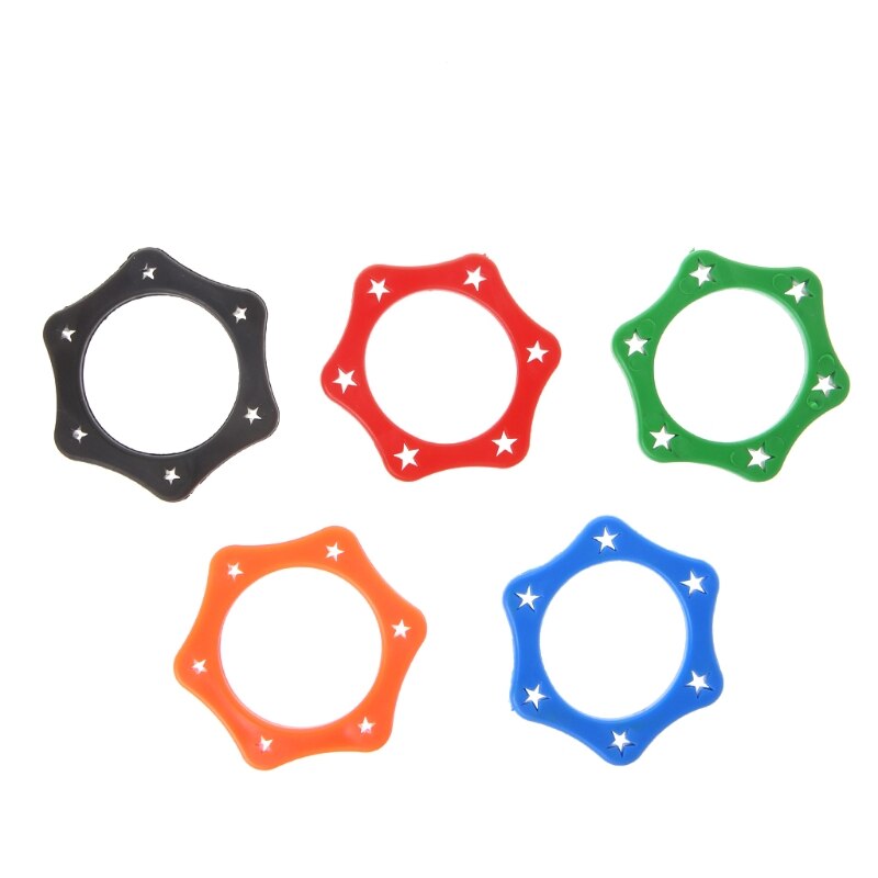 1 einstellen Gummi Anti Unterhose Rolle Ring Schutz Für Handheld Drahtlose Mikrofon