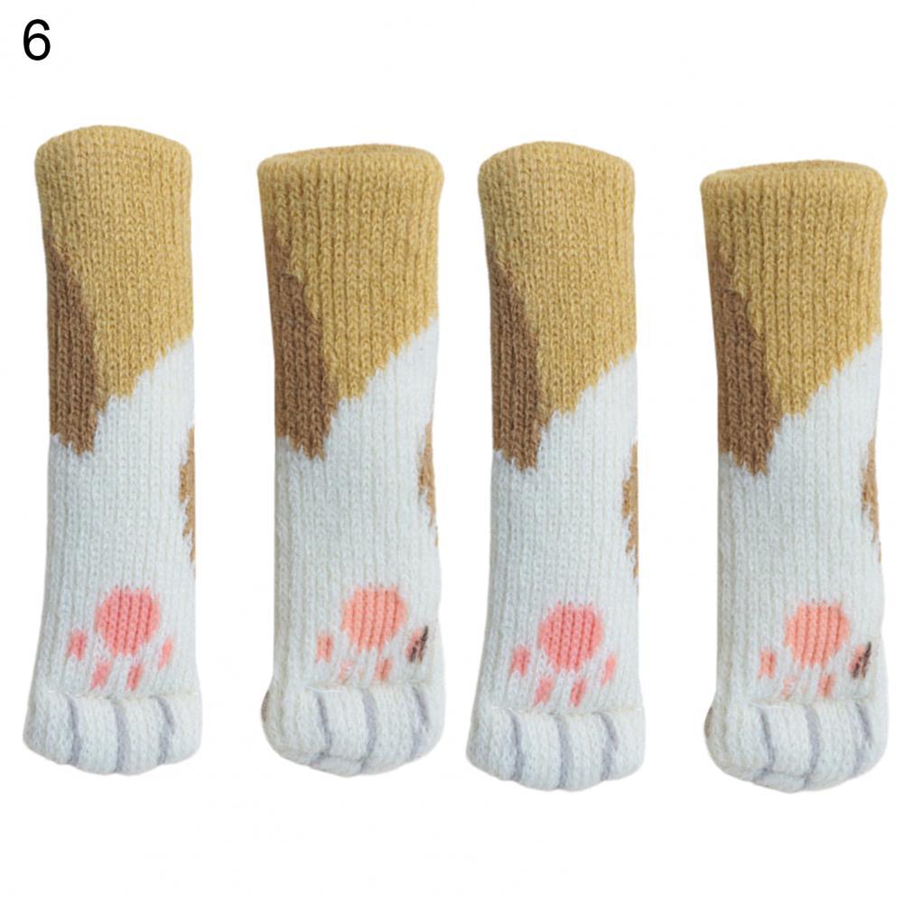 4Pcs Door Handle Sleeve High Elasticity Door Handle Protector Home Not Easy to Fall Off Reusable Thickening Door Handle Cover: 6