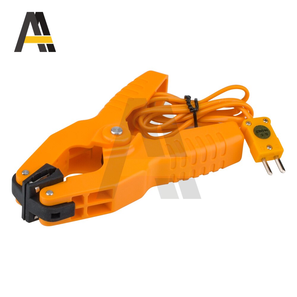 Termómetro de abrazadera de tubo de HT-05, pinza tipo K, medición de temperatura, sonda tipo K, termopar-40 ~ 200C