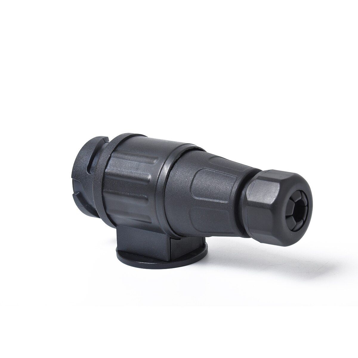 1pc 12V Trailer Plug Plastic Waterproof Trailer 13 Pole Wiring Connector Electrical Connector Adapter