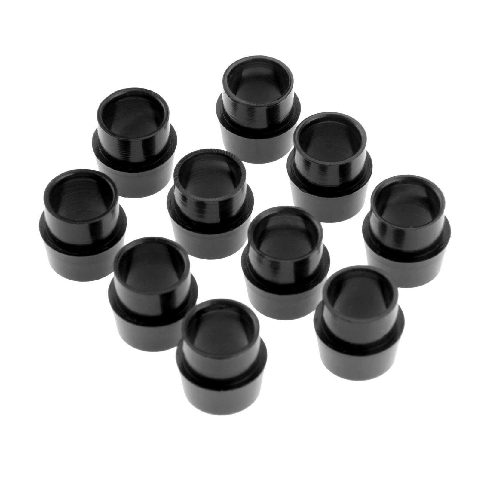 gohantee 50Pcs Plastic Golf Sleeve Adapter Ferrules Caps 0.335 for Ping G410 G35 Driver Fairway Hybrid Club Shaft Sleeve Adapter