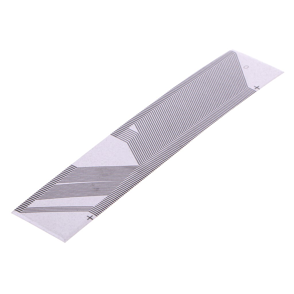 Ribbon Cable For Instrument Cluster Meter LCD Screen Display Gray