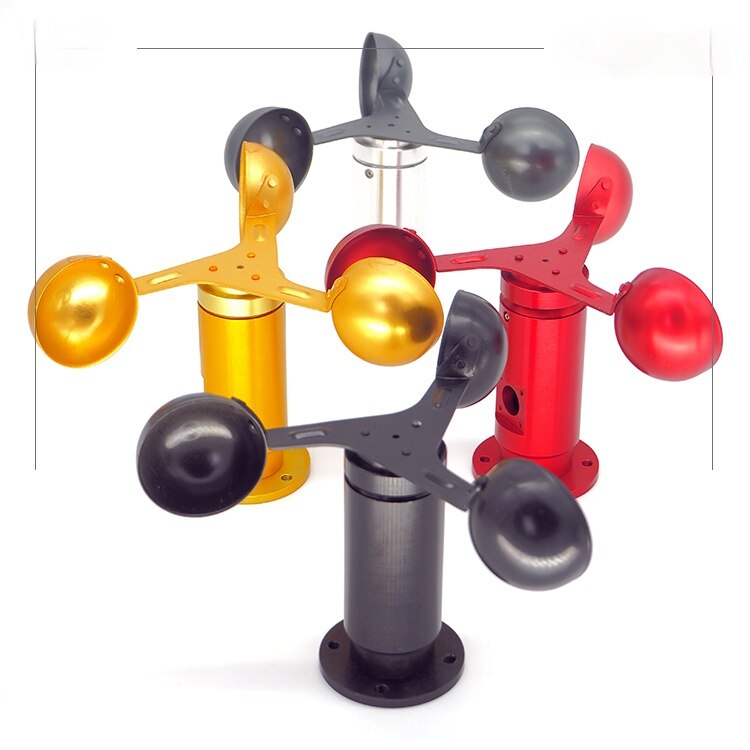 Wind vane air cup air cup air bowl anemometer made of aluminum alloy wind sensor and air meter