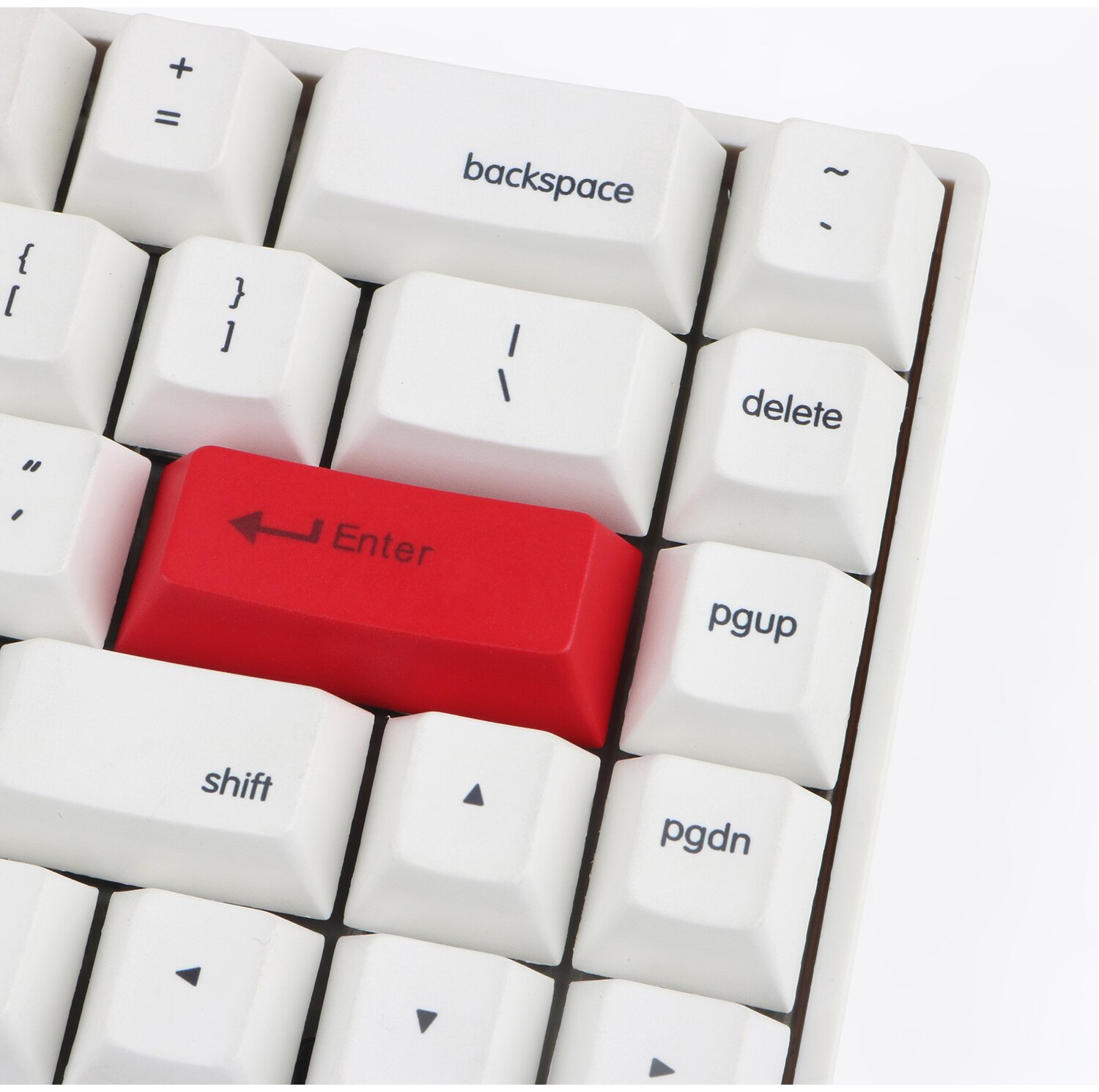 ESC + Enter Keycaps PBT Material With OEM Height Mechanical Keyboards Enter Backspace Esc Yellow Red Gaming Computer Accessories
