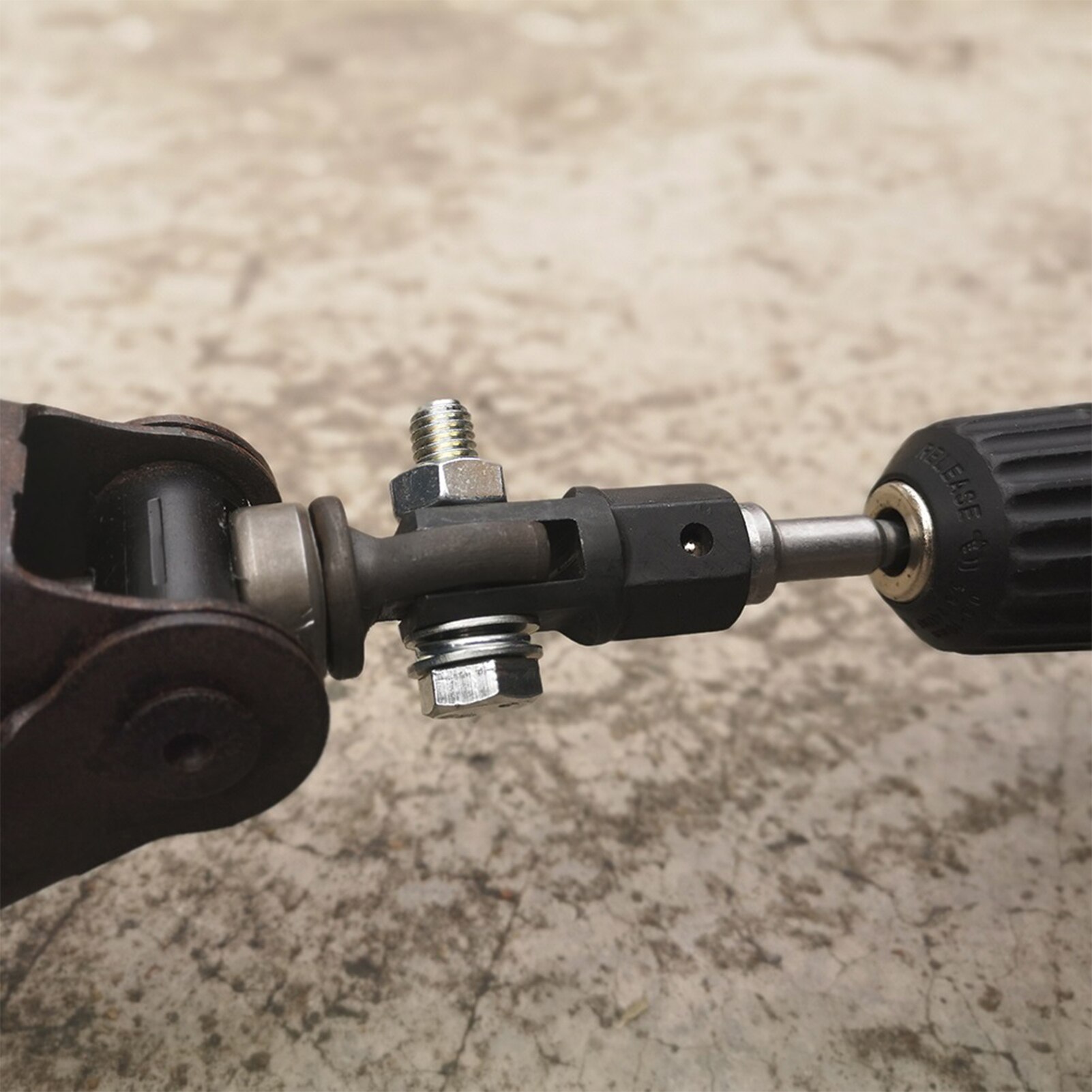 1/2 Inch Schaar Jack Adapter En Socket Adapter Voor Meest Aansluitingen Schaar Chroom Vanadium Staal Adapter Impact Wrench Tool