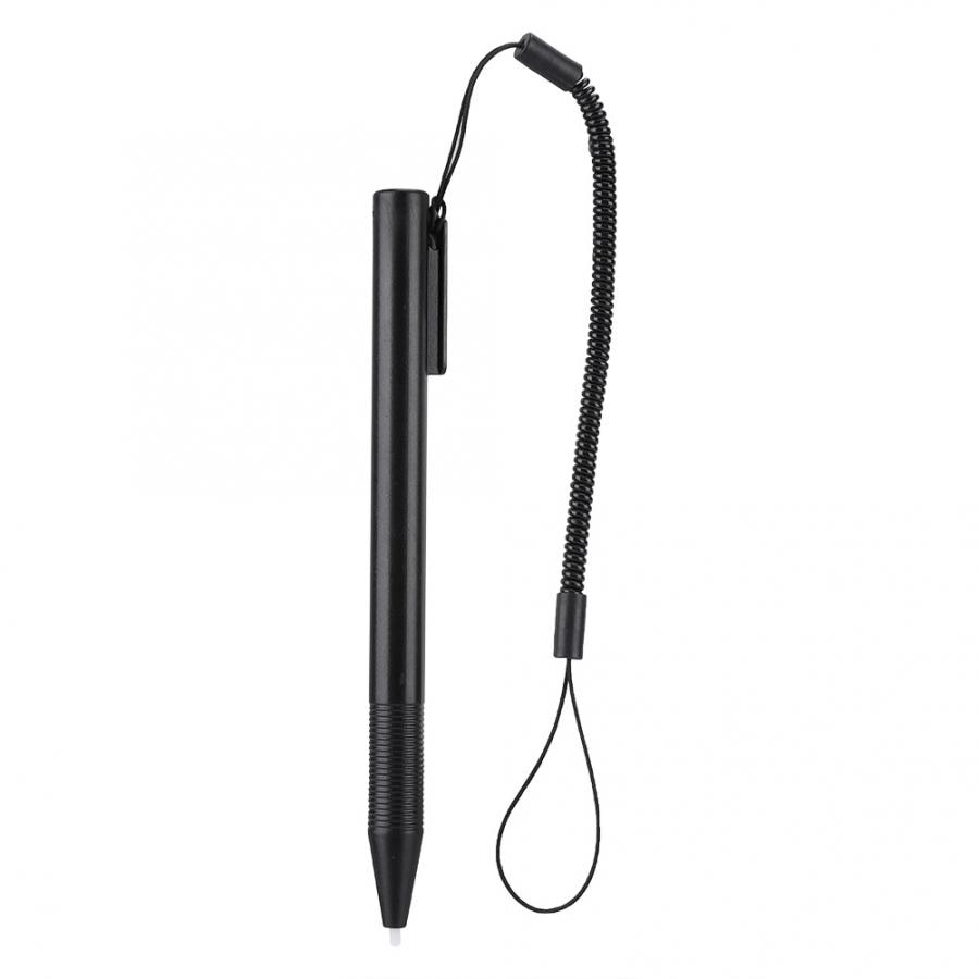 Lápiz táctil de pantalla para ipad pro 11 pantalla táctil resistiva lápiz óptico antiarañazos con cuerda de resorte para PDA POS navigator touch: Default Title