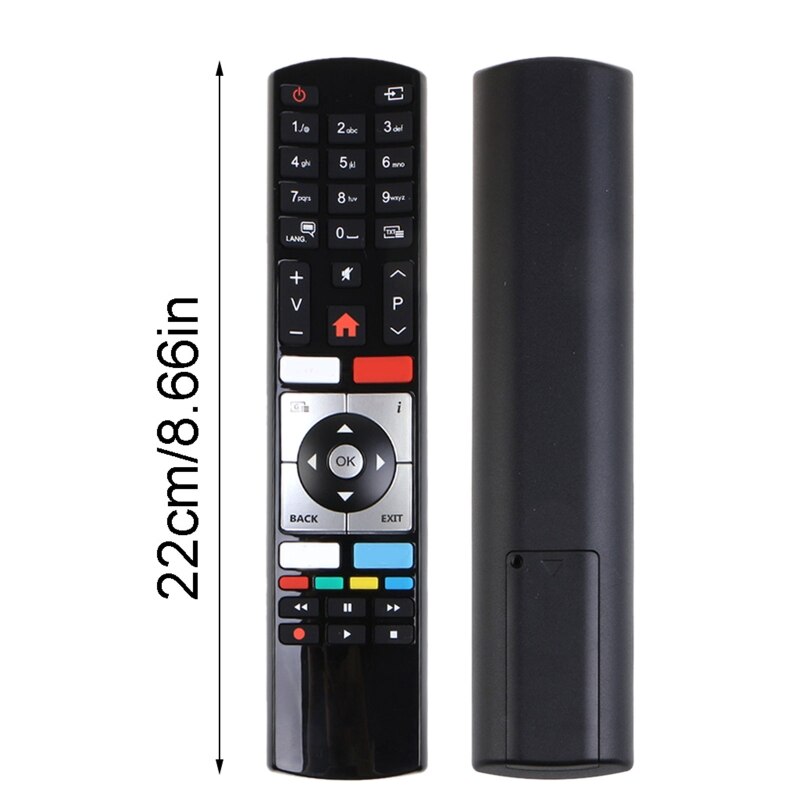 RC4318 Wireless Remote Control for Vestel Finlux Edenwood 4K Smart Television Replacement Accessories