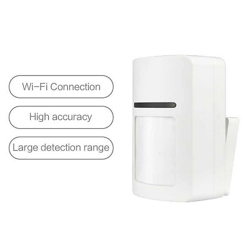 Tuya Smart Wifi Infrarood Detectoren Motion Sensor Alarm Compatibel Met Tuyasmart App Smart Leven App 3 Set