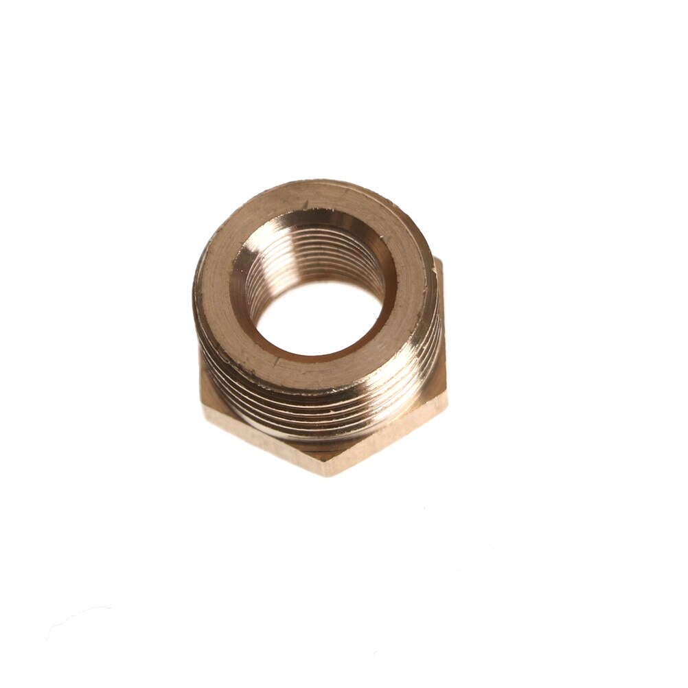 Brass 3/8" BSPT Male 1/8" Female NPT Adapter Brass Pipe Bushing Fitting Reducing Coupler Connector Adapter Pipe Fitting
