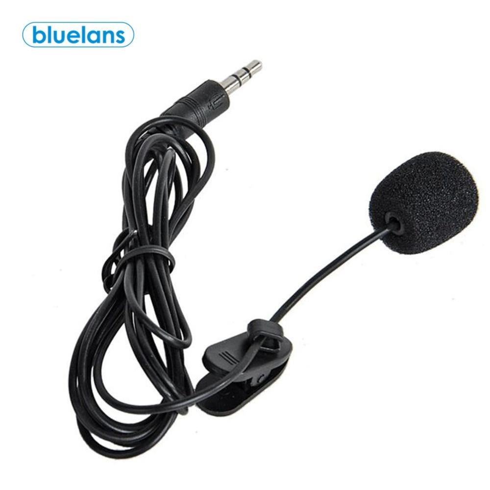 Mini Recording Tie Lapel Clip Microphone for Smart Phone Laptop PC Notebook Microphone Speech Teaching Conference Guide Studio