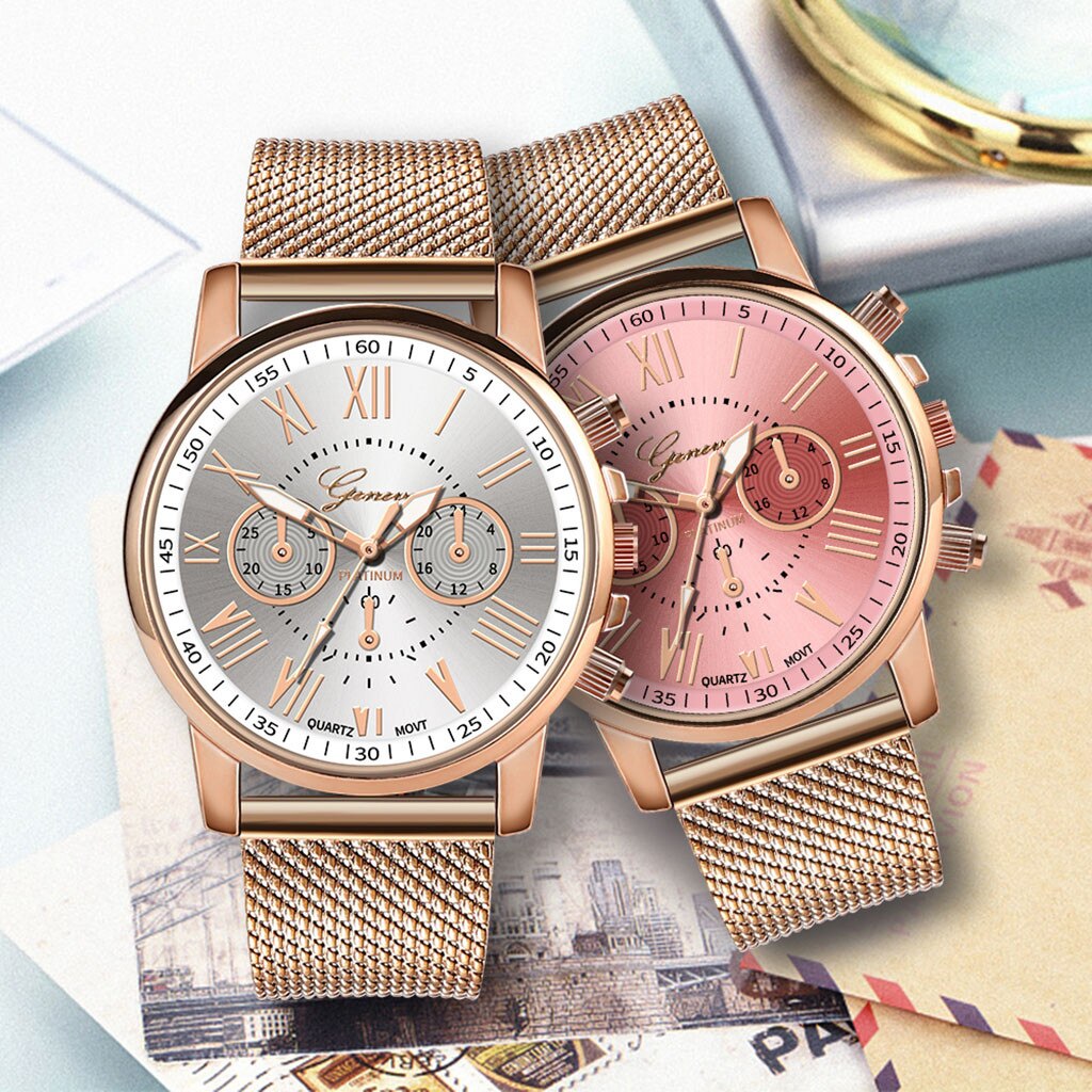 Mode Vrouwen Horloges Ultra Dunne Mesh Strap Top Luxe Skelet Mechanische Elegante Dames Horloge Meisjes # Smt