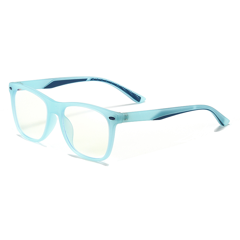 Brand Anti-blue Light Glasses For Boy Girl TR90 Soft Frame Goggle Clear Kids Eywear Child Optical Eyeglasses: C5