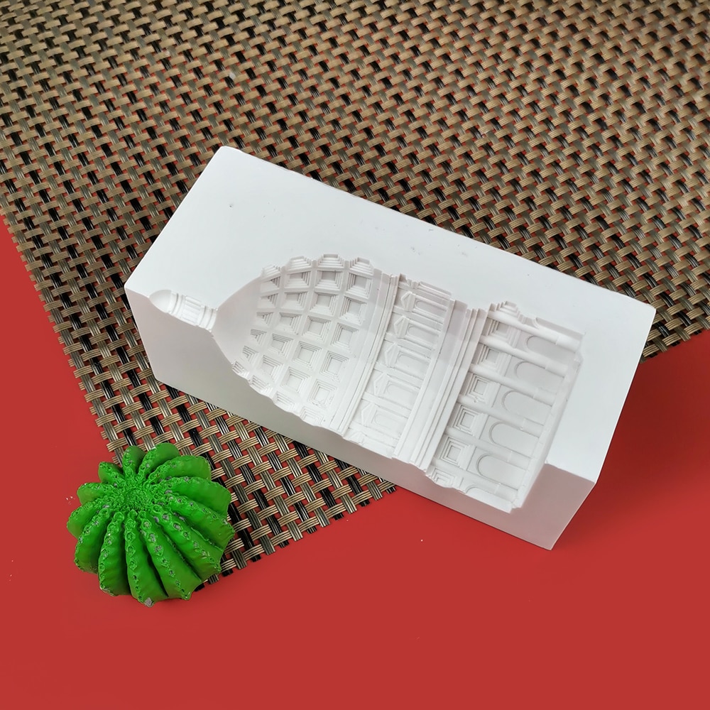 PRZY Silicone Cement Mold European Architectural Concrete Craft Home Decoration Molds Tool SN0159