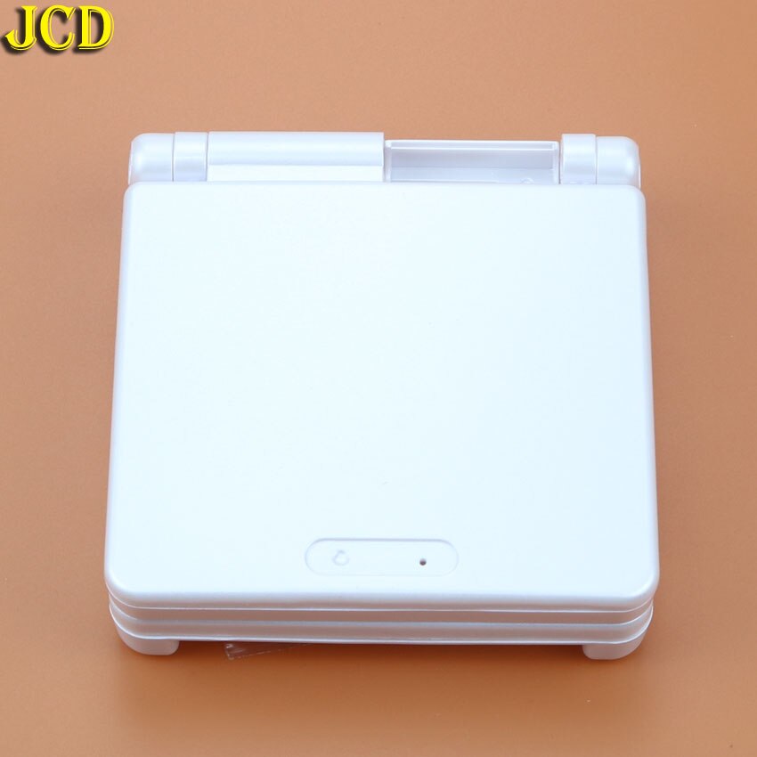 JCD-funda completa de edición limitada para Nintendo Game Boy Advance SP, carcasa completa para consola de juegos GBA SP, 1 ud.: White