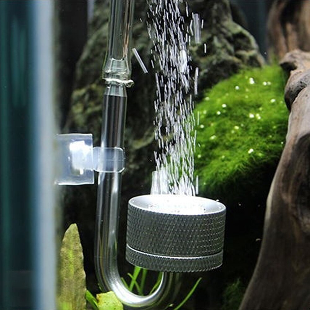 1pc onderdelen voor een aquarium zwembad vis tank diffuser koolstofdioxide verstuiver