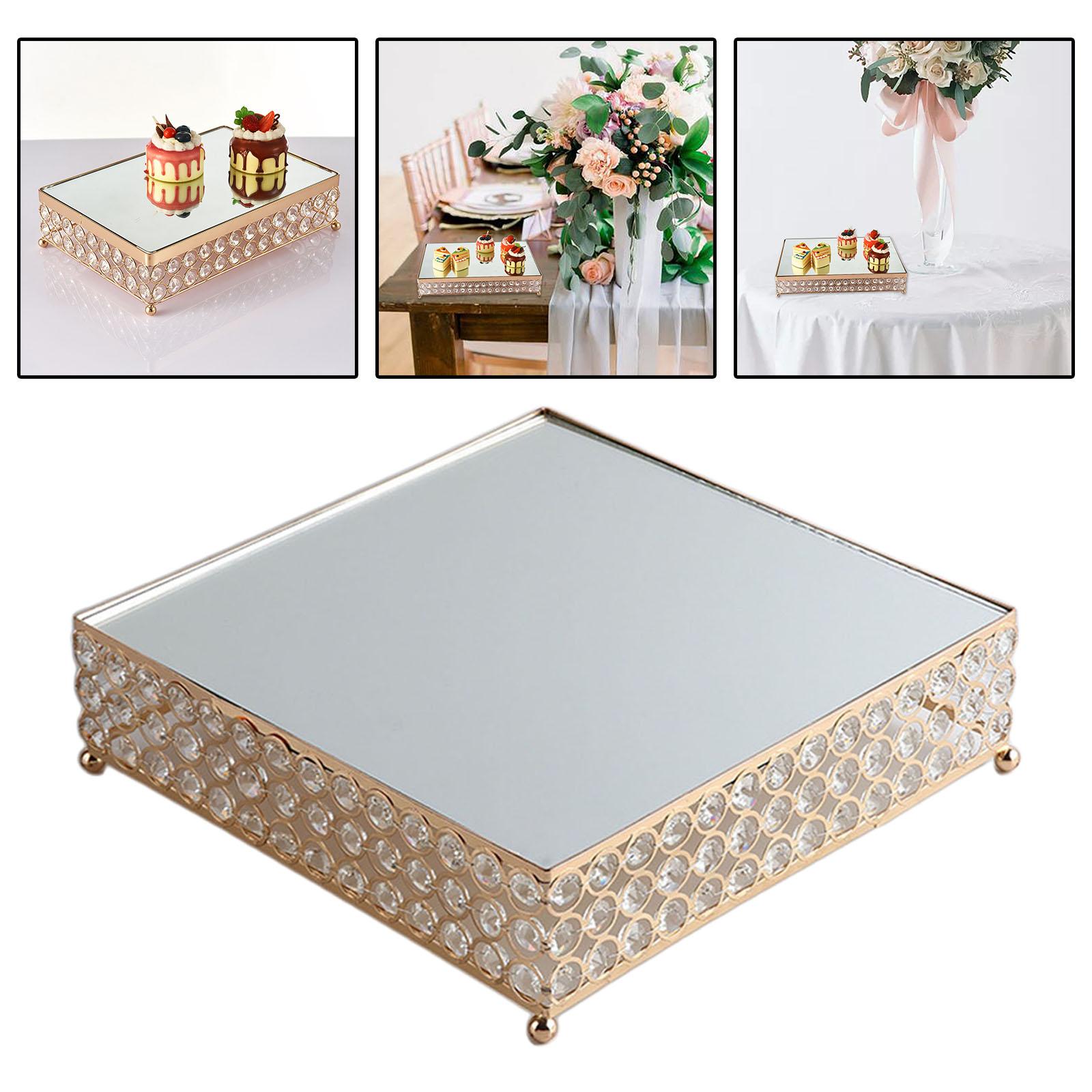 Stand Voor Gebak Lade Decoratie Voor Thuis 20X20Cm Met Kaarslicht