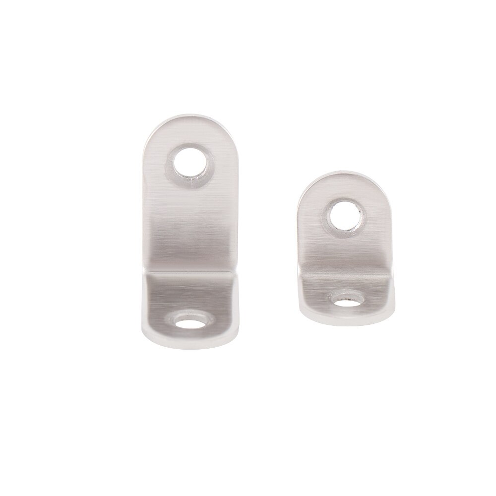 10 pz 20 millimetri x 20 millimetri in Acciaio Inox Angolo L Codice Tipo di Codice di bene Turno 90 Gradi Staffa Angolo di spessore Rinforzato Angolo