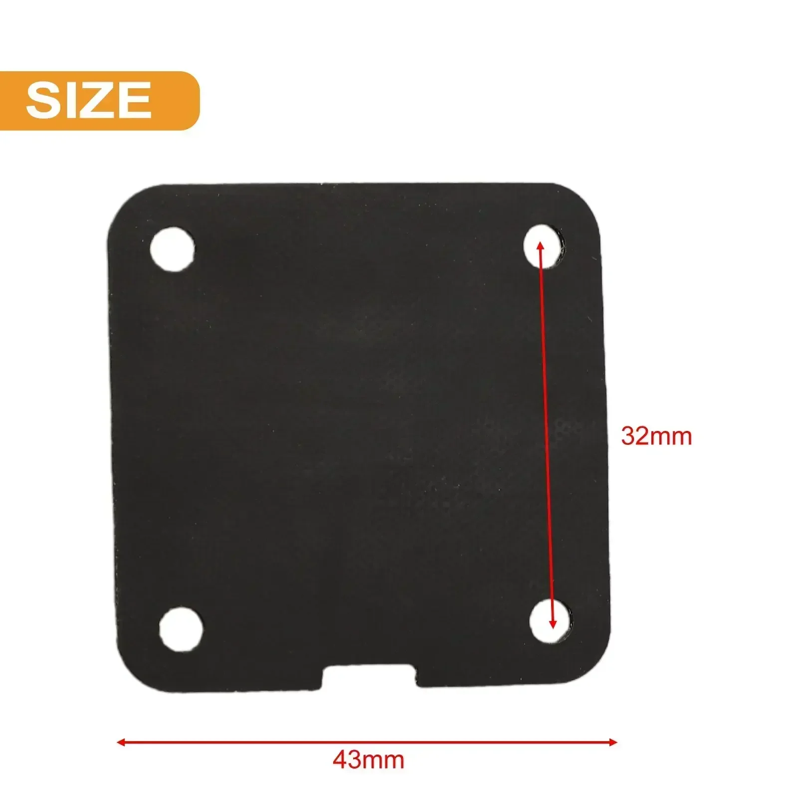 5 Arten von Gummidichtungen für Luftkompressor, Druckschalter, Zylinderkopf, Gummidichtungen, Unterlegscheiben, Schalter, Gummipolster, pneumatisches Teil: transparent